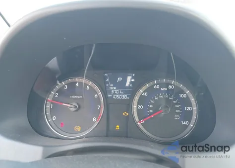 2014 Hyundai Accent Gls из США, поврежденный, VIN KMHCU4AE6EU728422